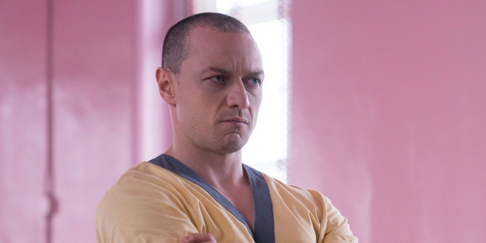 James McAvoy Reveals Origins of Patricia From 'Split' and 'Glass