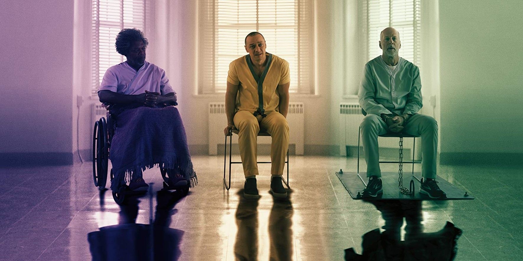 M. Night Shyamalan Personally Financed Glass, Split, and The Visit