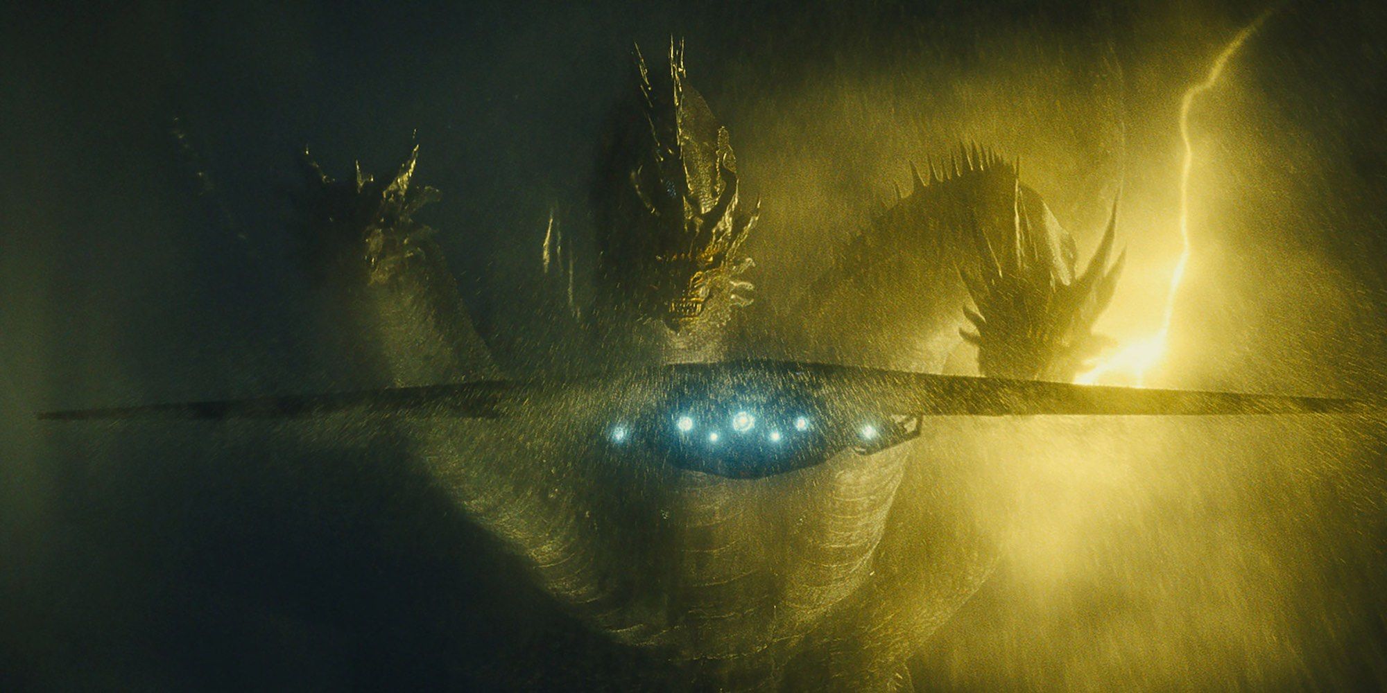 godzilla enemies three heads