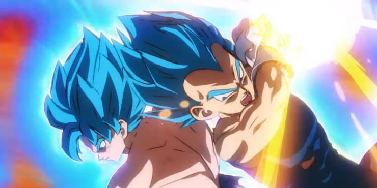 Goku és Vegeta a Dragon Ball Super Broly-ban