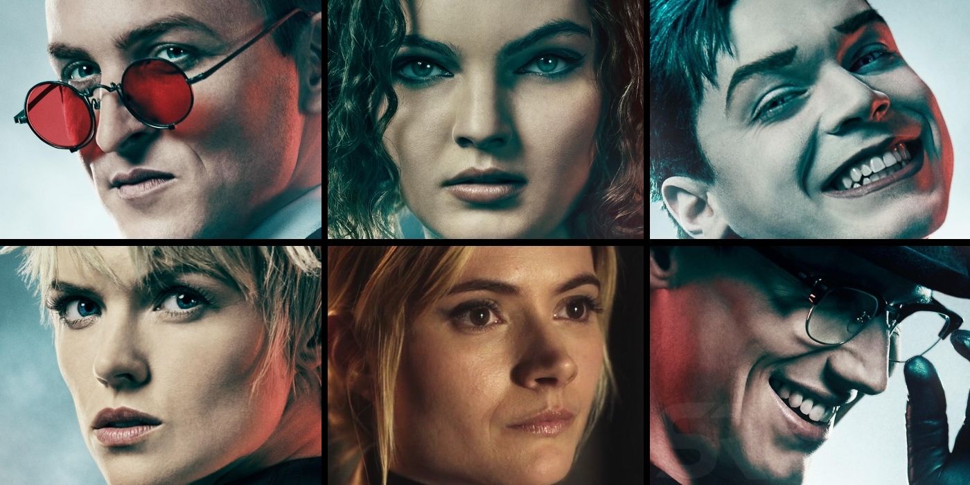 Gotham Season 5 Cast Villains