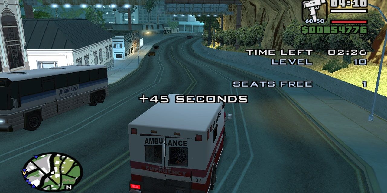 Grand Theft Auto San Andreas Ambulance Missions