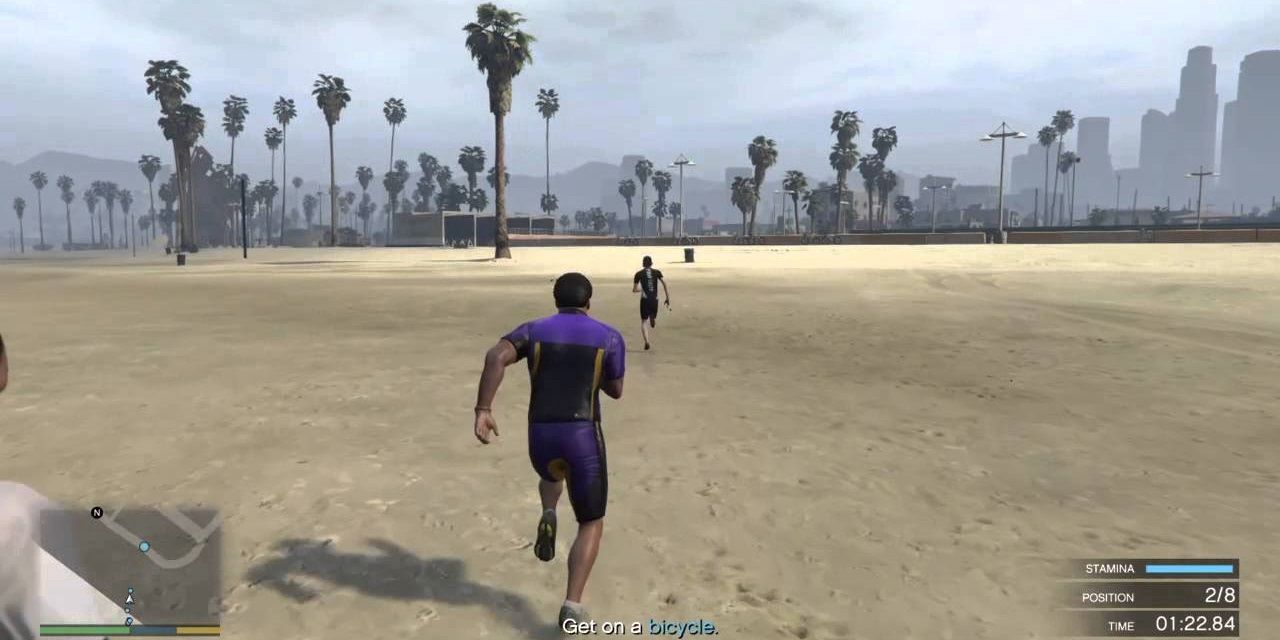Grand Theft Auto V Triathlon