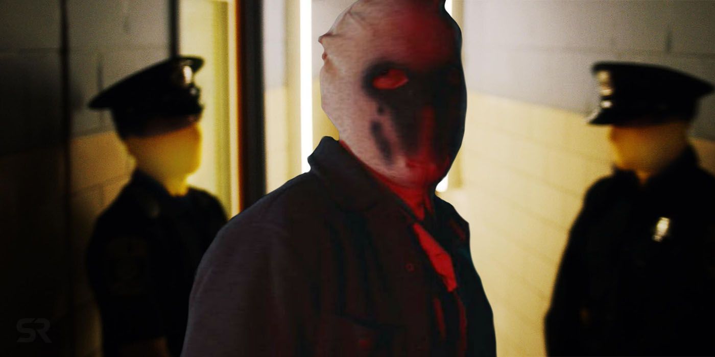 HBO Watchmen Masked Characters