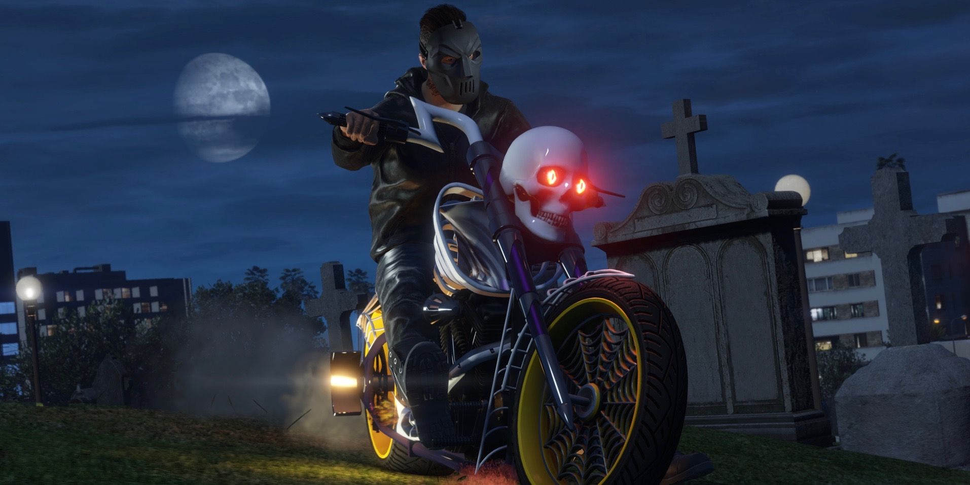 Halloween Motorcycle in Grand Theft Auto Online