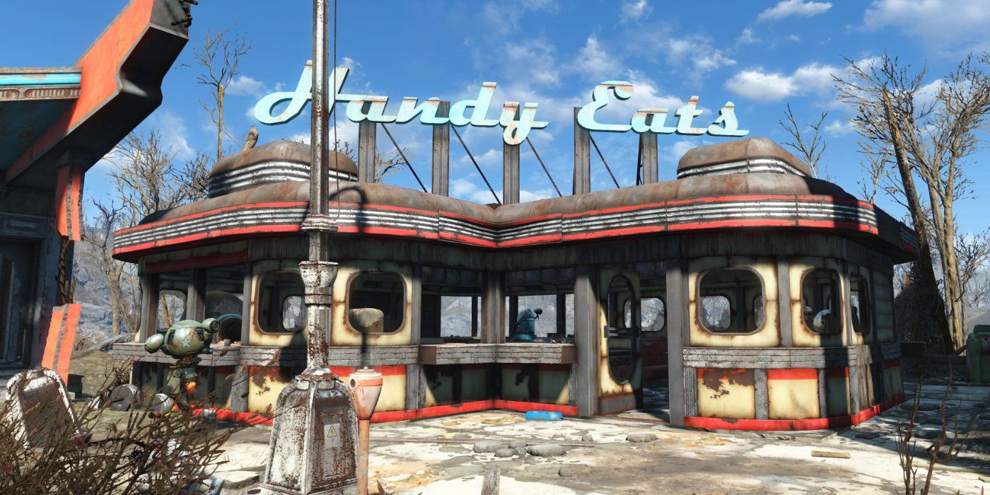 Handy Eats in Fallout 4