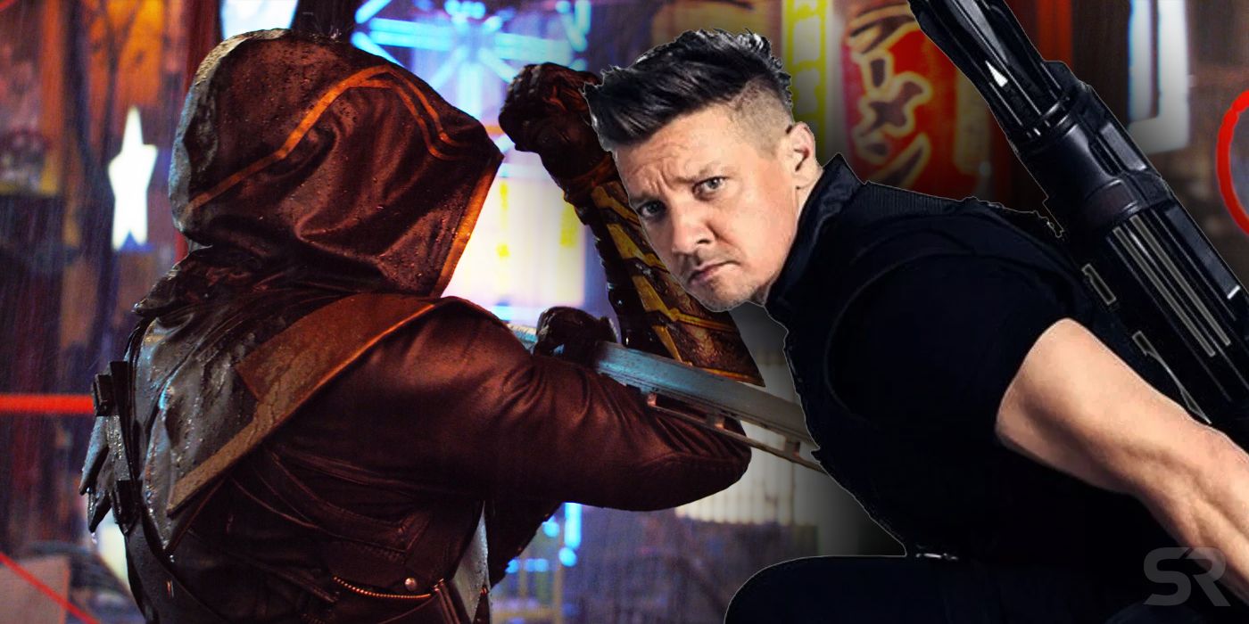 Hawkeye in Avengers: Endgame - Ronin, Dead Family, Japan