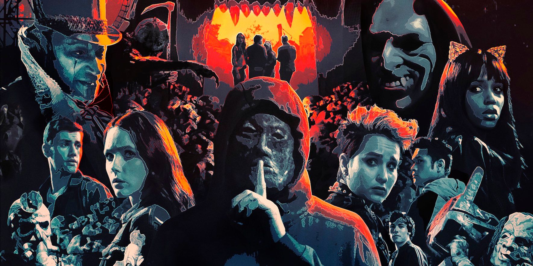 Hell Fest 2018 Movie Poster Cropped