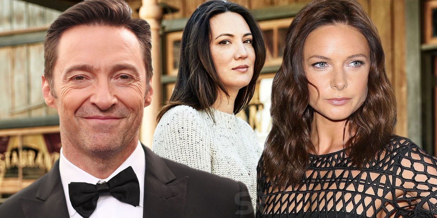 Hugh Jackman Rebecca Ferguson Lisa Joy Reminiscence 