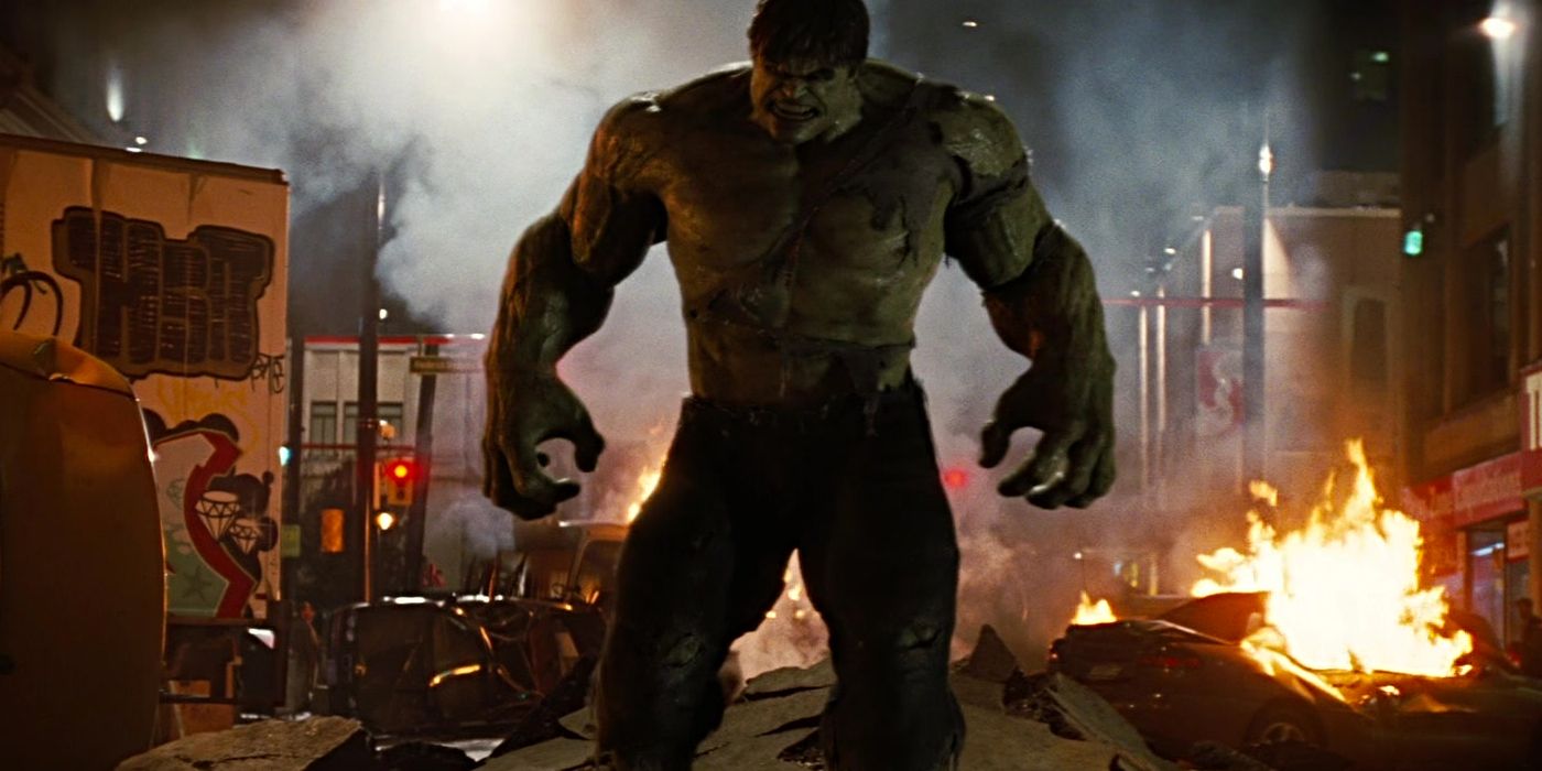 Hulk in Harlem in The Incredible Hulk