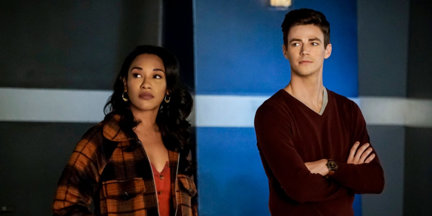 Iris and Barry The Flash season 5 episode 12