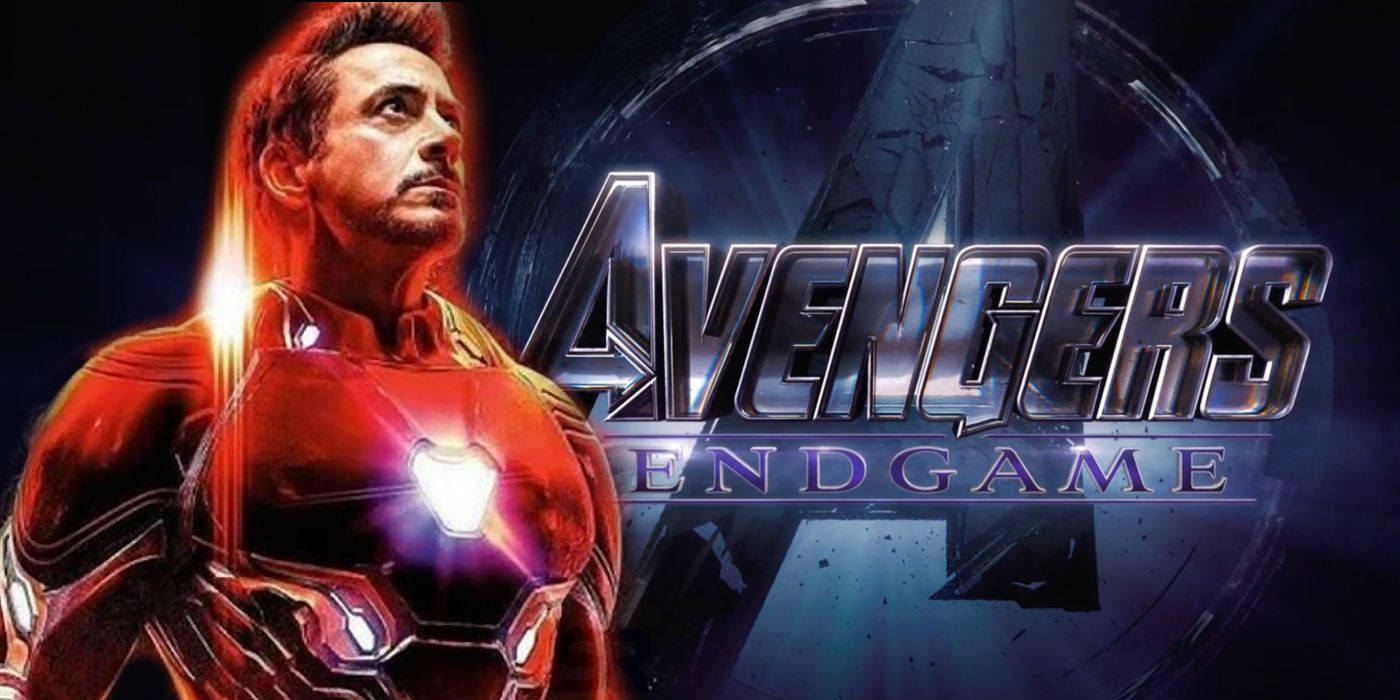 Iron Man Avengers: Endgame SR