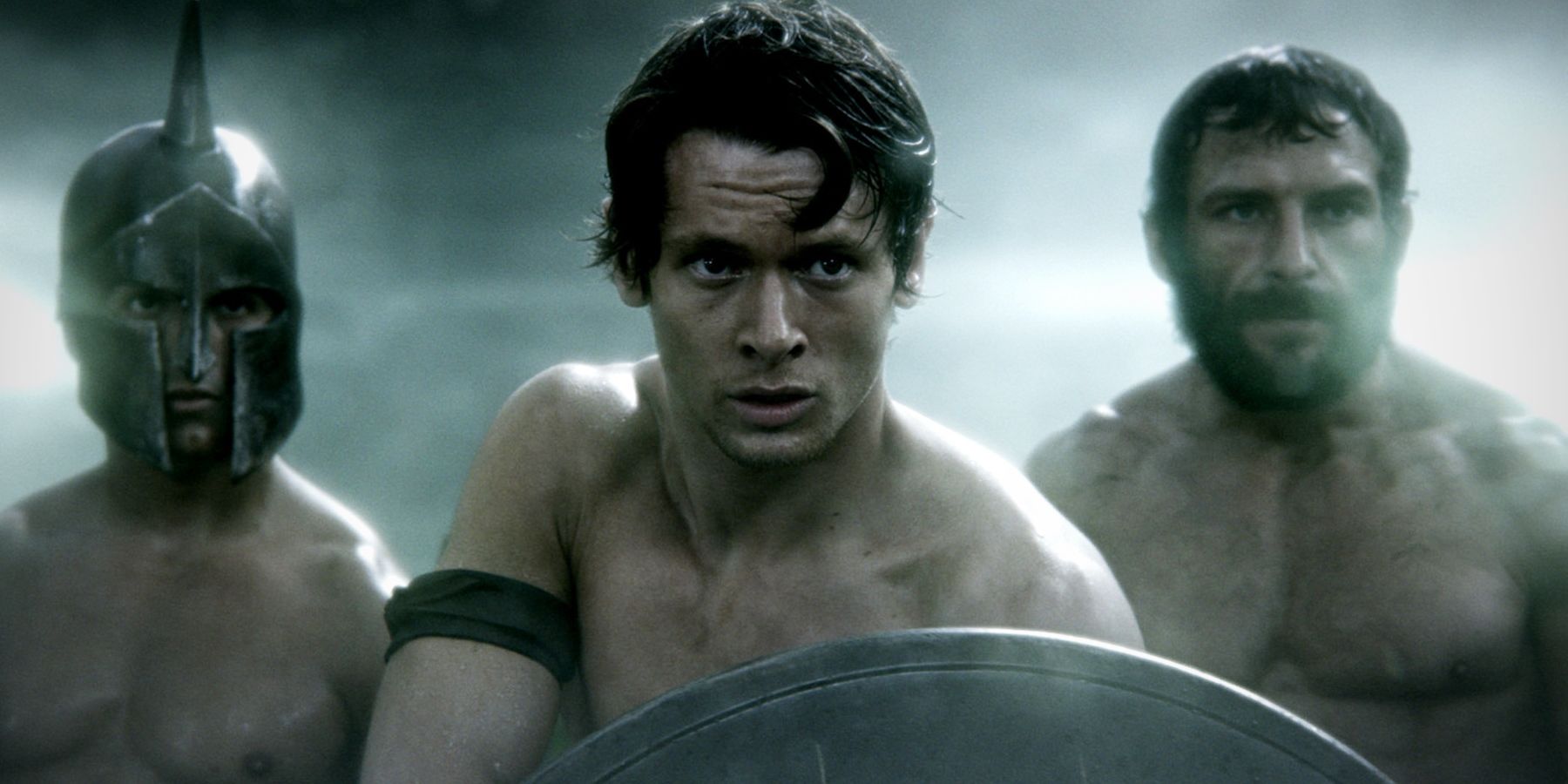 Jack O'Connell in 300 Rise of an Empire