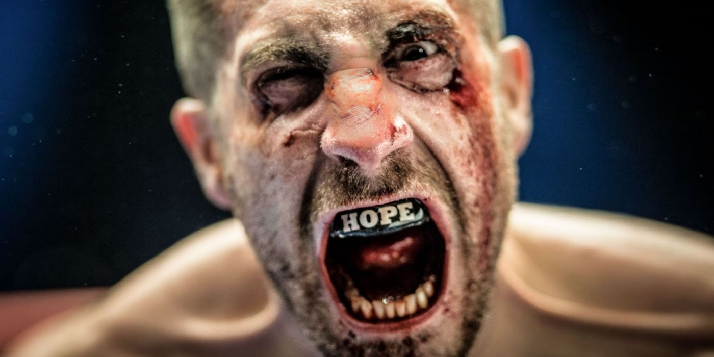 Jake Gyllenhaal Southpaw Scream