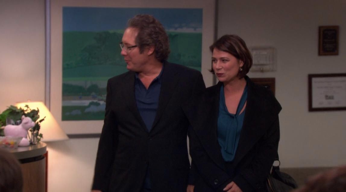 The Office 5 Times Robert California Was A Genius (& 5 Times He Was A Fool)
