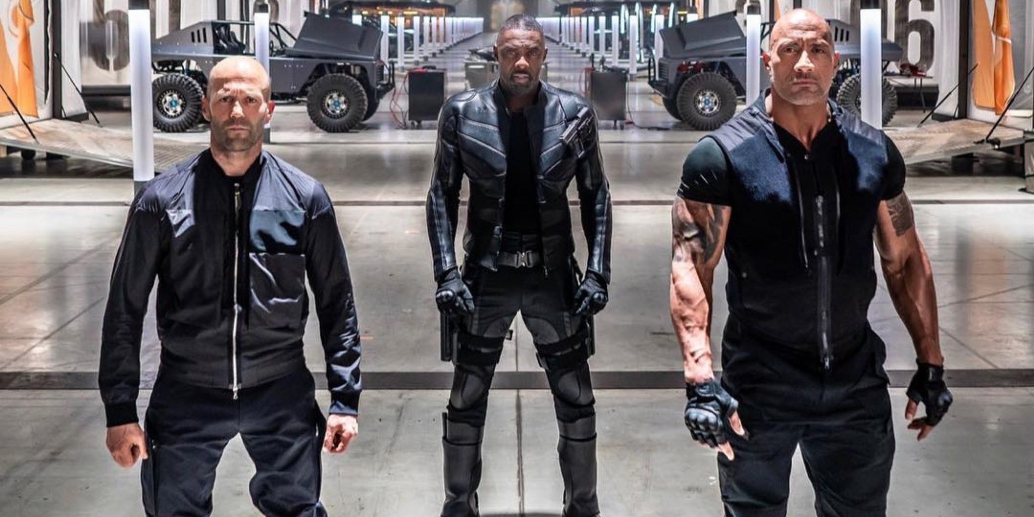 Hobbs & Shaw Movie Image Hypes the Summer's 'Biggest Showdown'