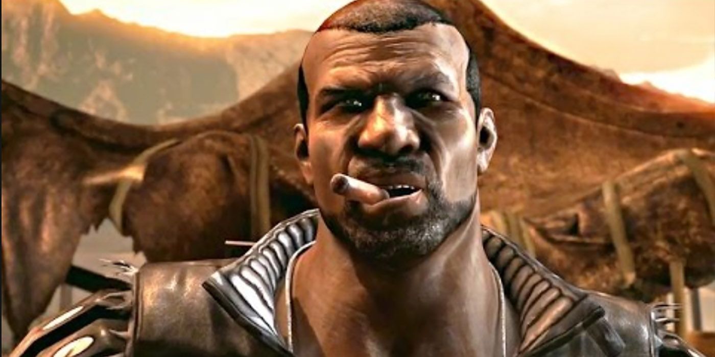 Jax Mortal Kombat