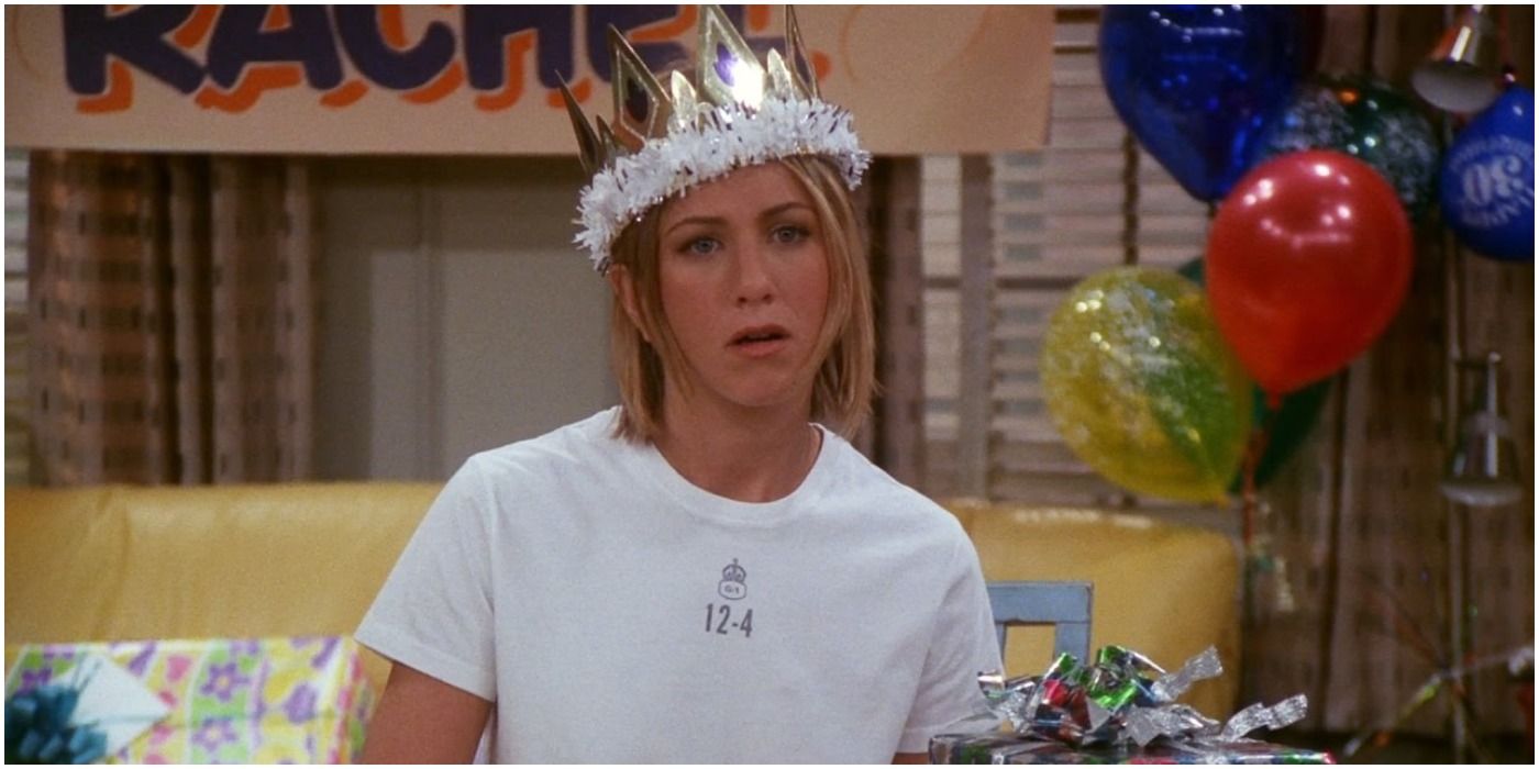 Jennifer Aniston as Rachel in Friends