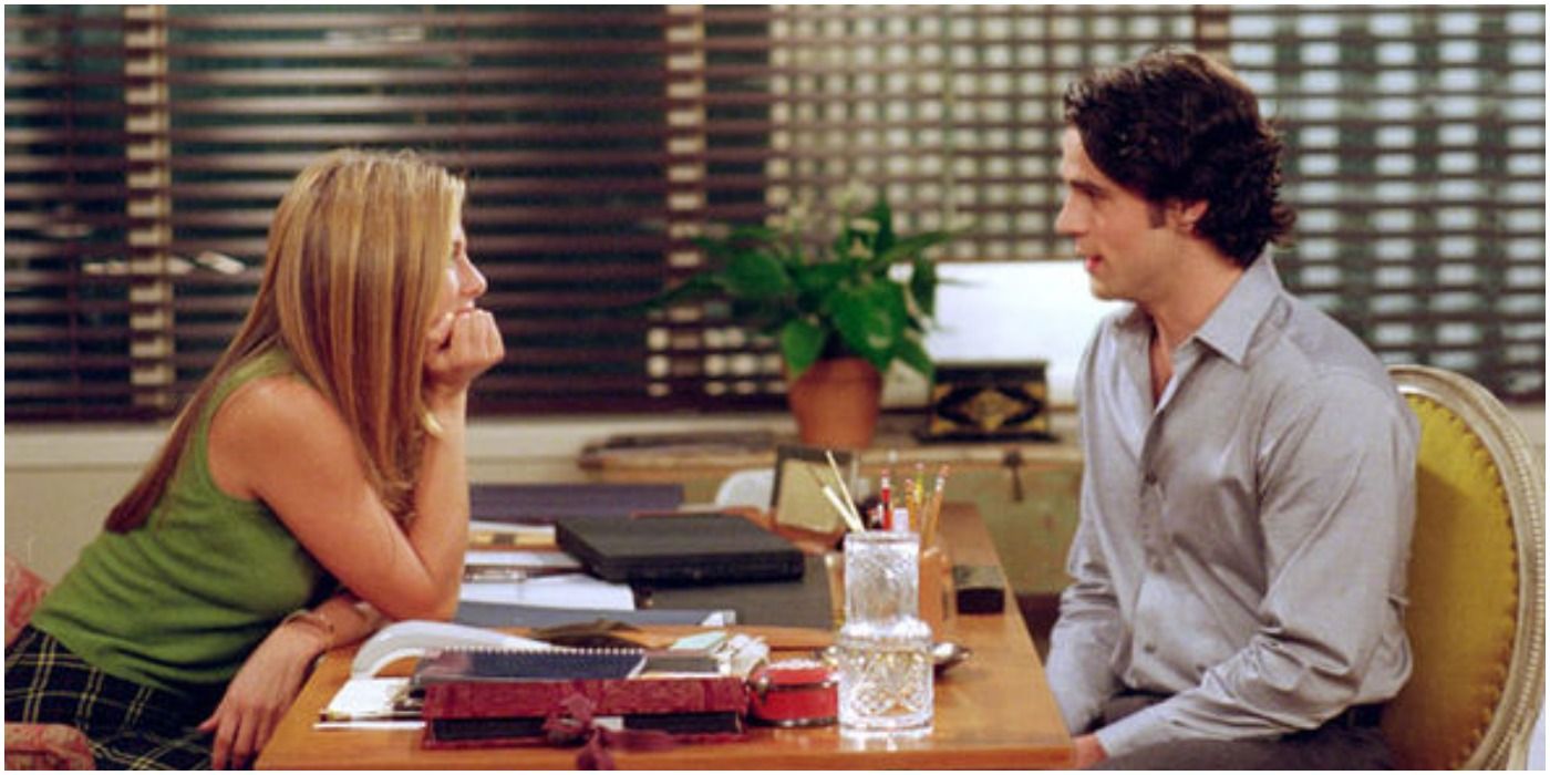 Jennifer Aniston as Rachel with Tag in Friends
