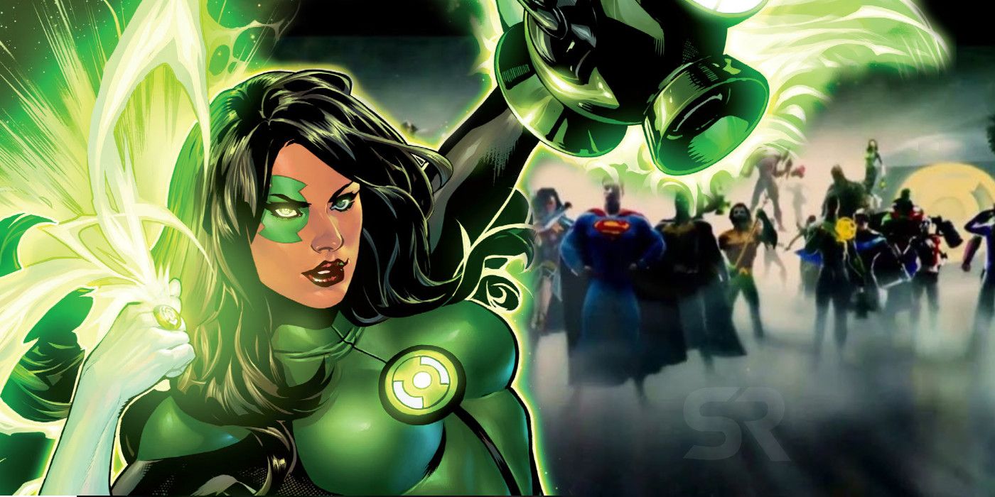 Weve Got A Perfect Green Lantern For The DCEU