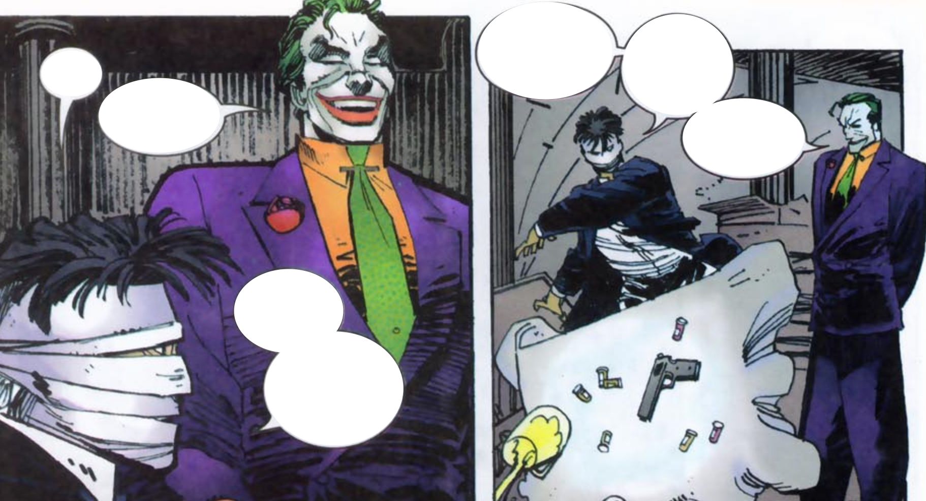 Joker And Punisher Allied In Batman Punisher Deadly Knights Crossover