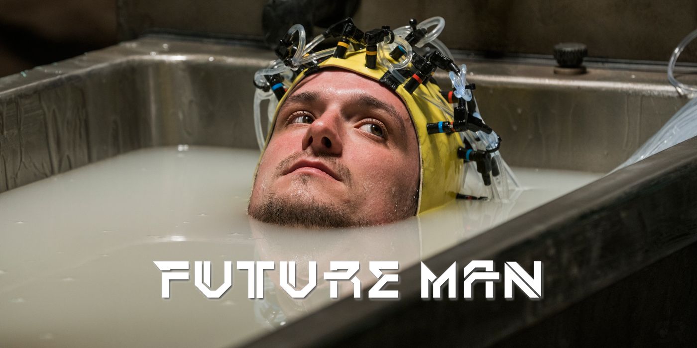 Josh Hutcherson in Future Man season 2