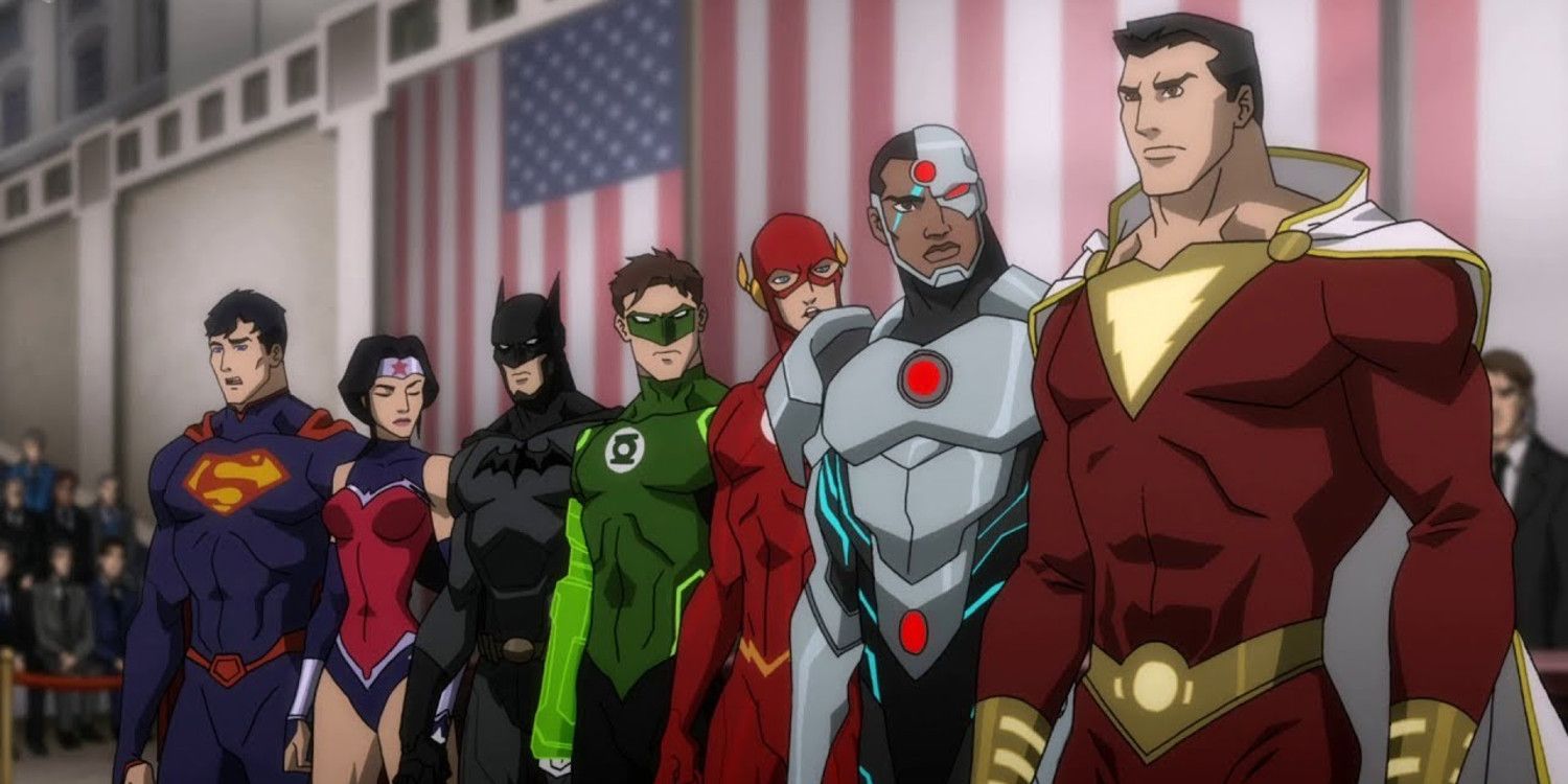 Justice League War Animated Film