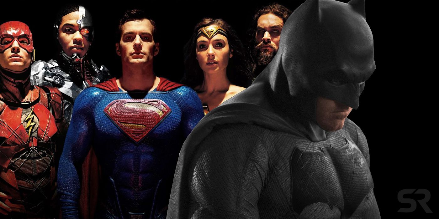 Justice League and Ben Affleck as Batman