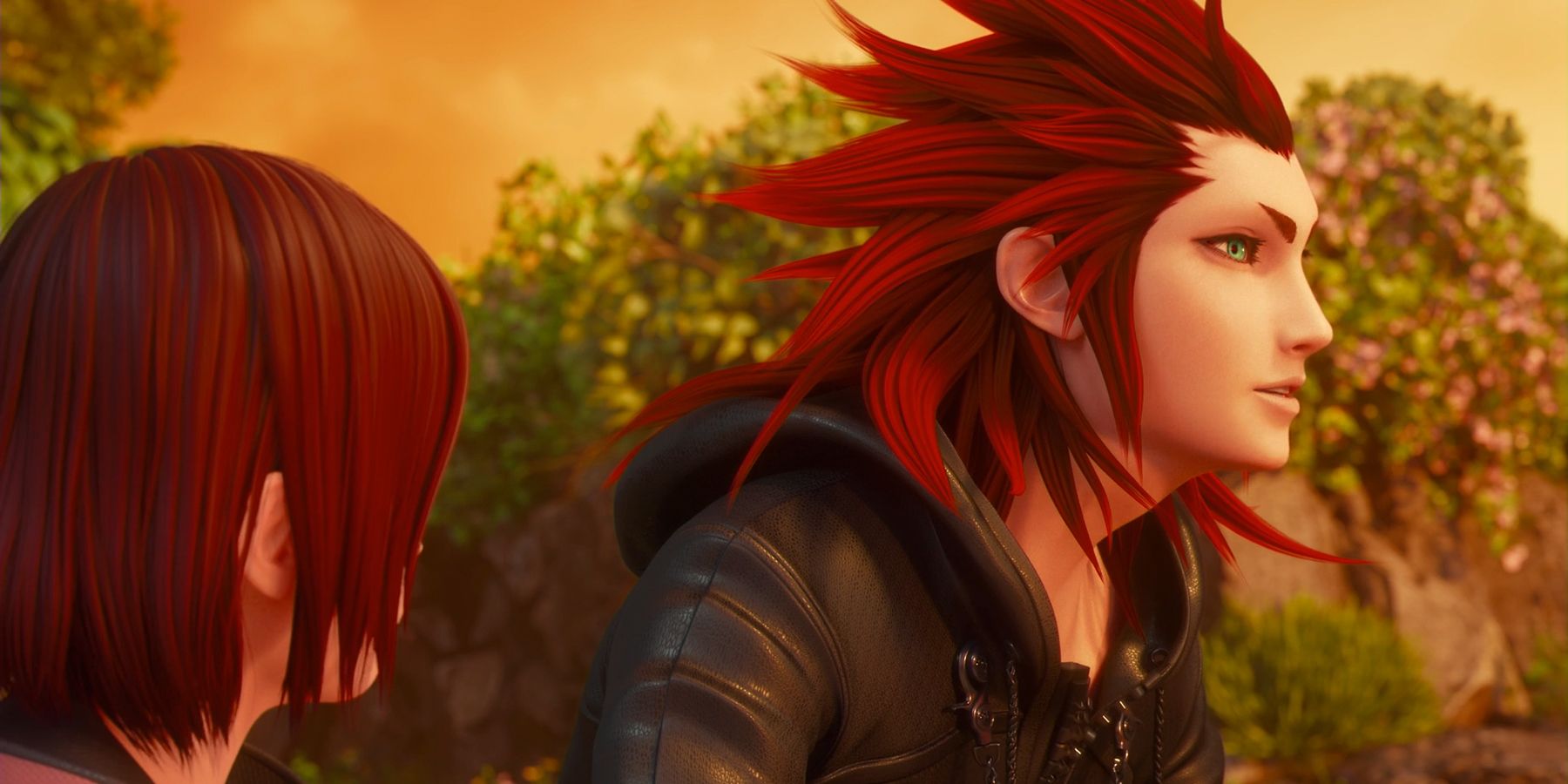 Kingdom Hearts 3 Axel
