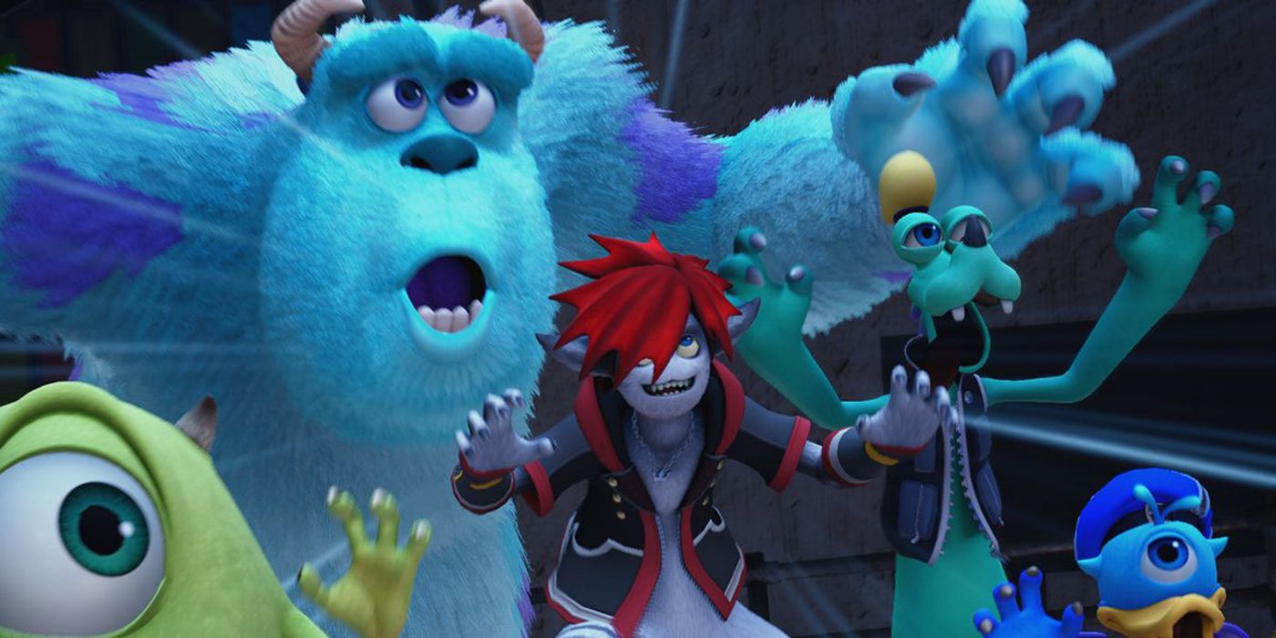 Kingdom Hearts 3 Monsters Inc
