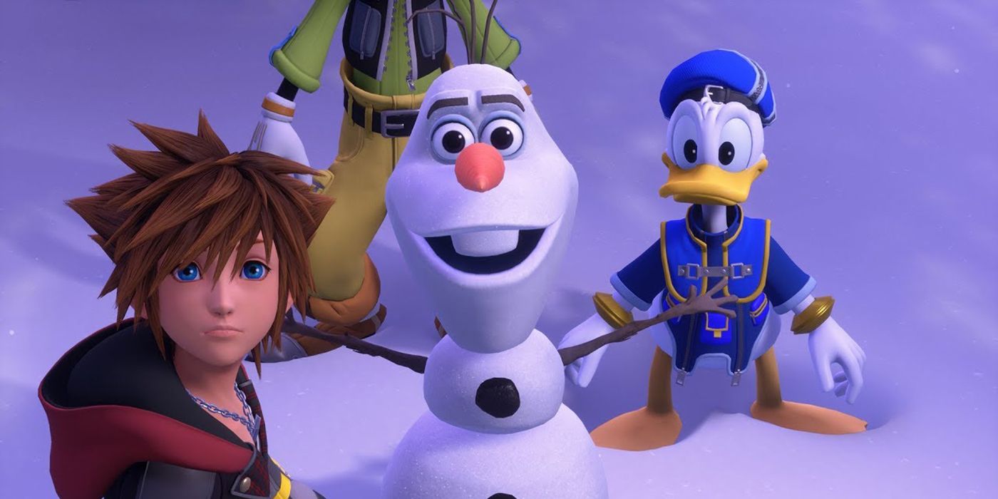 Kingdom Hearts 3 Olaf