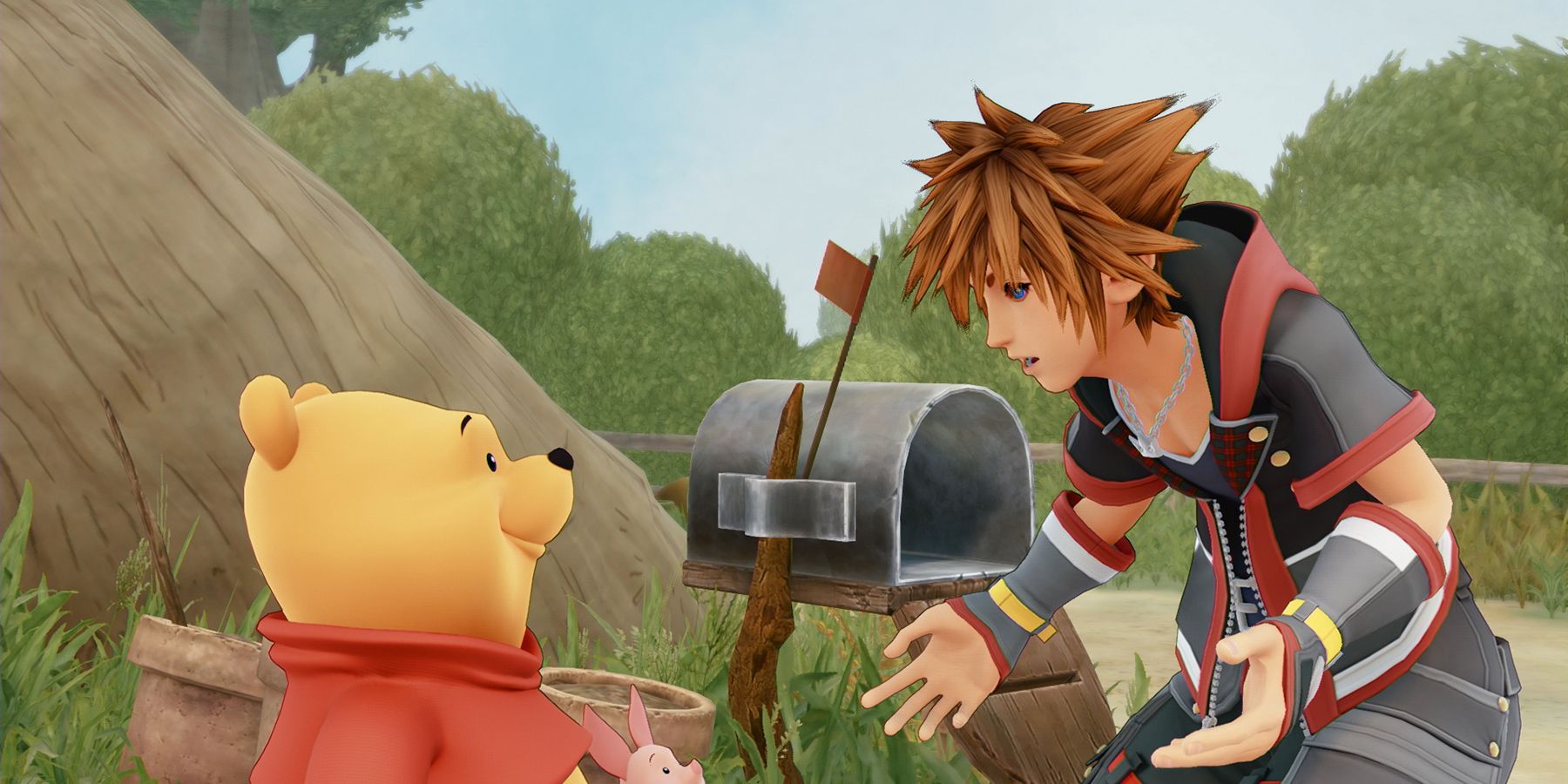 Kingdom Hearts 3 Winnie the Pooh