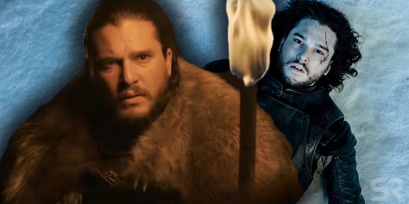 what episode does jon snow die in game of thrones