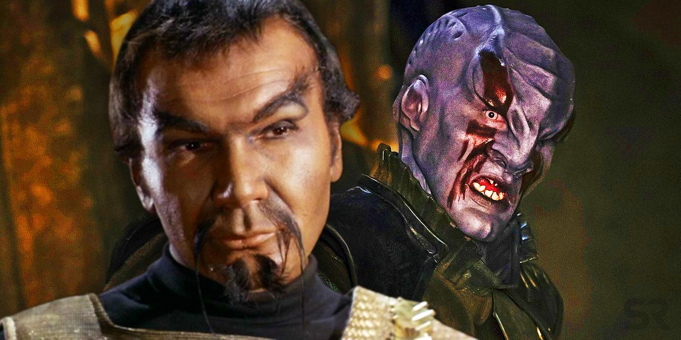 star trek generations klingons