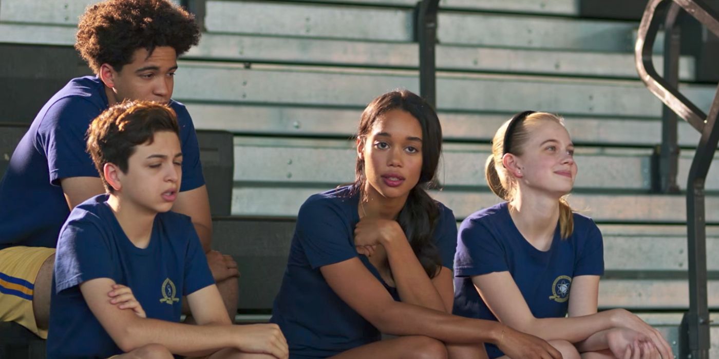 Laura Harrier in Spider-Man Far From Home