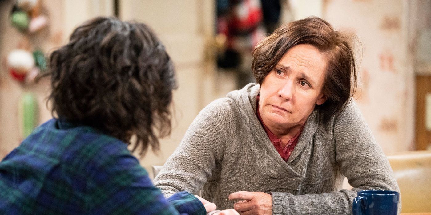 Laurie Metcalf and Sara Gilbert on The Conners finale