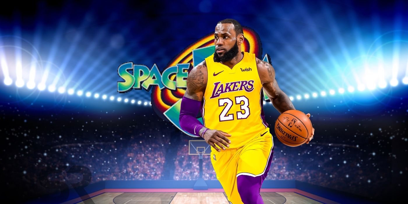 Why it took 25 years to reboot 'Space Jam' with LeBron James - Los