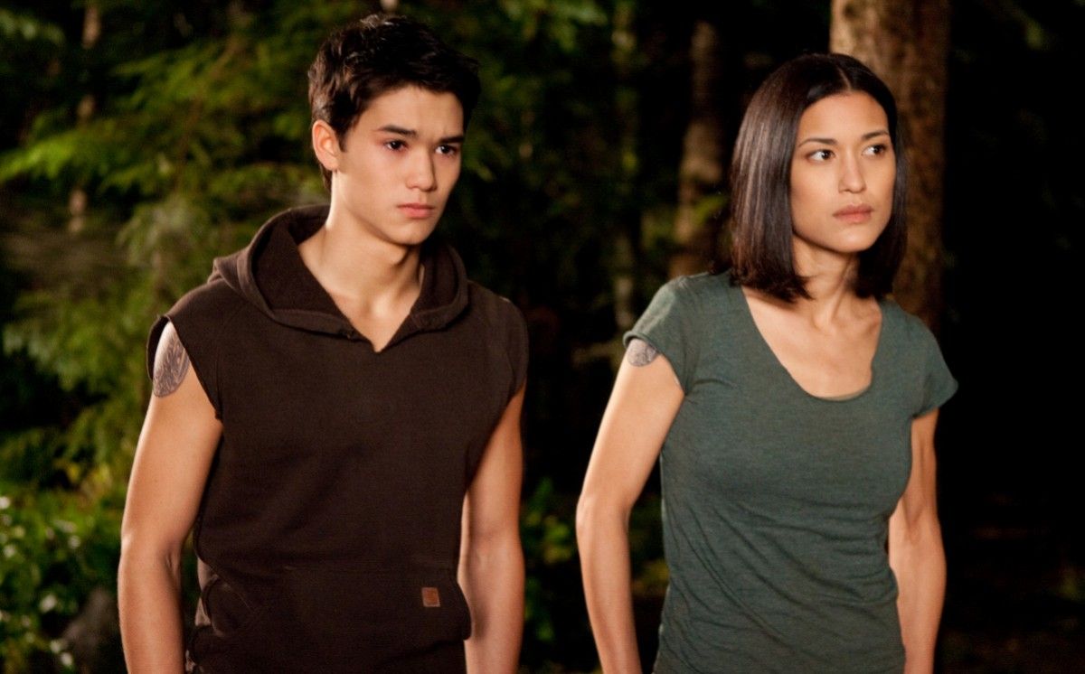 Leah and Seth Clearwater Twilight