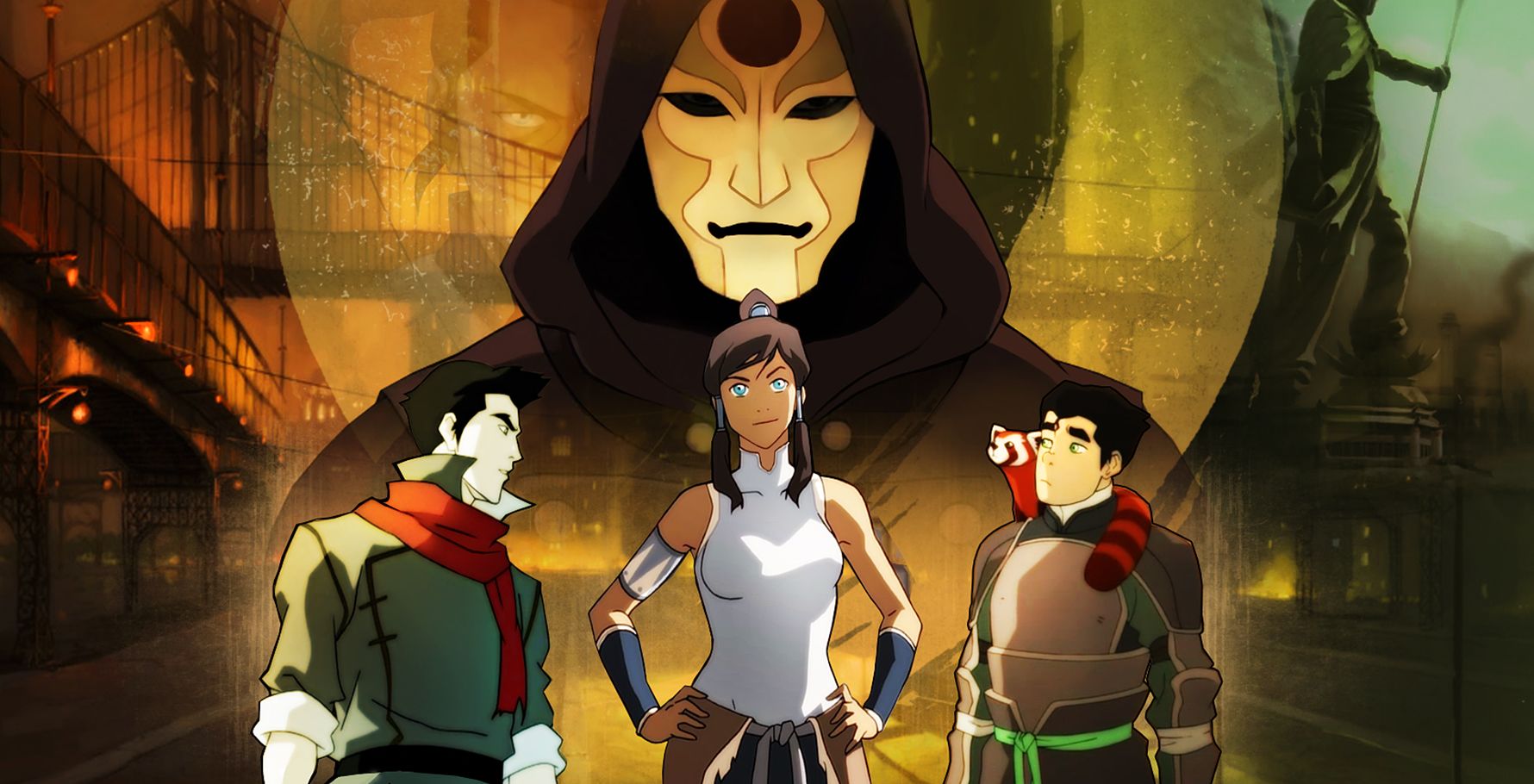 The Myers Briggs Types Of Legend Of Korra Characters