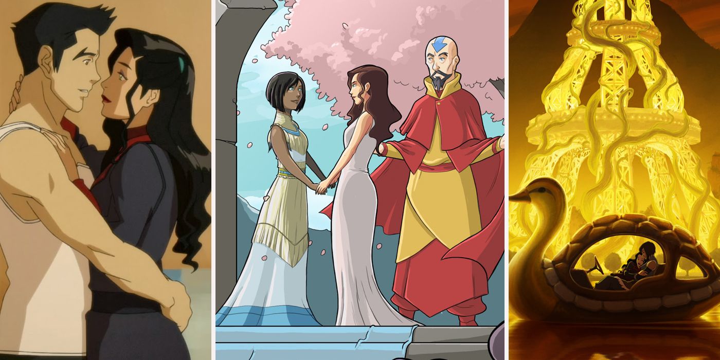 The Legend Of Korra Relationships Legend Of Korra: 25 Wild Revelations About Korra And Asami's Relationship