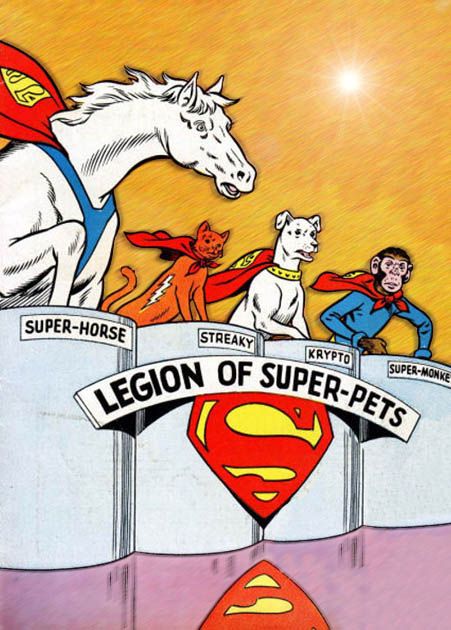 Legion of Super Pets
