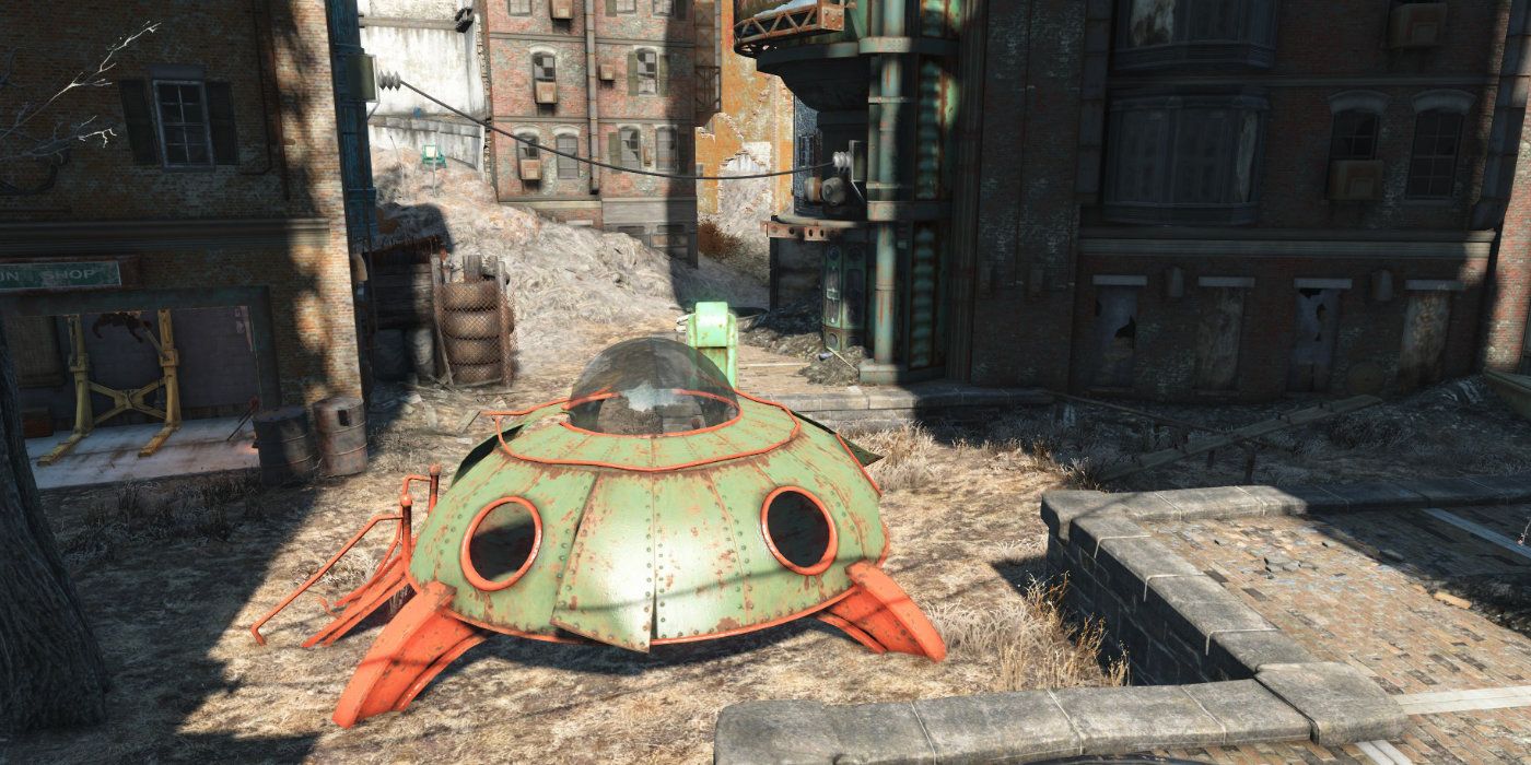 Lil Gentry Playground in Fallout 4