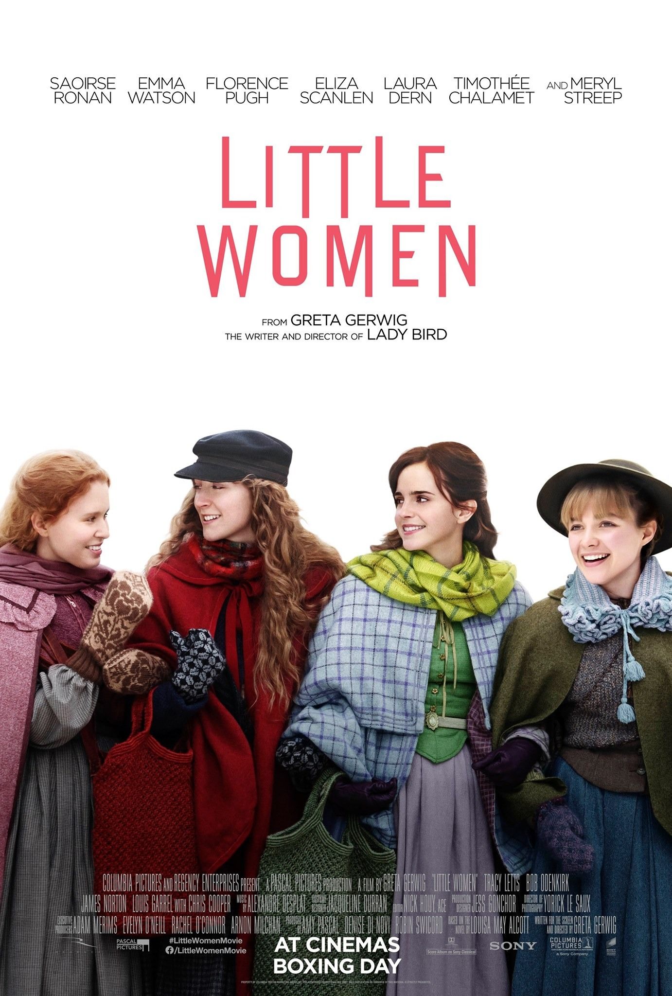 Little Women 2019 movie poster