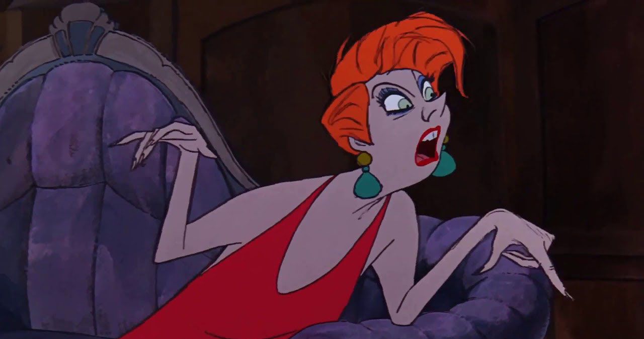 Madame Medusa in The Little Rescuers