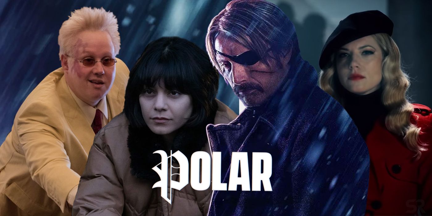 POLAR Trailer (2019) - um filme Netflix com Mads Mikkelsen 