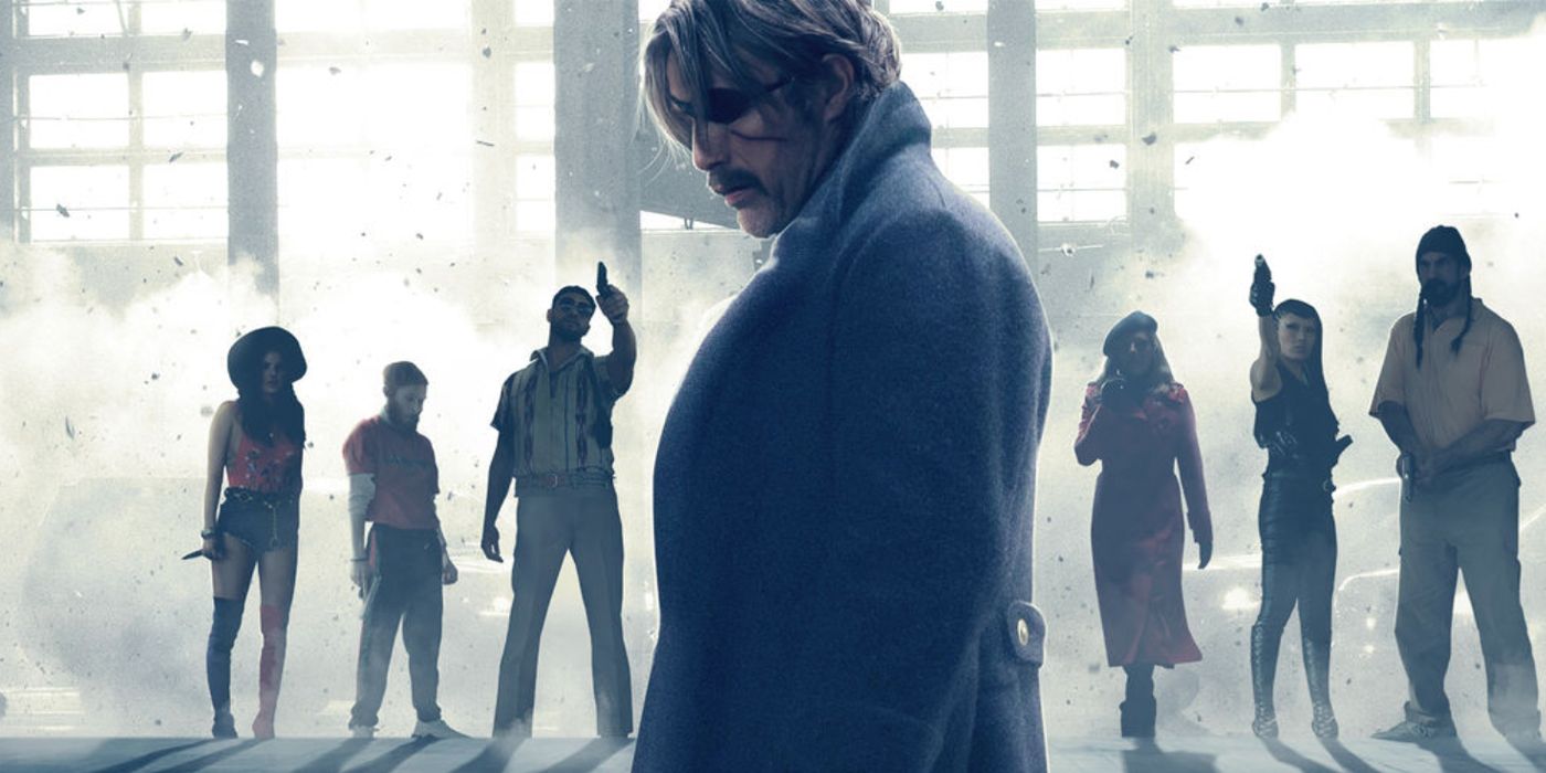 Mads Mikkelsen retornará ao universo de Polar em The Black