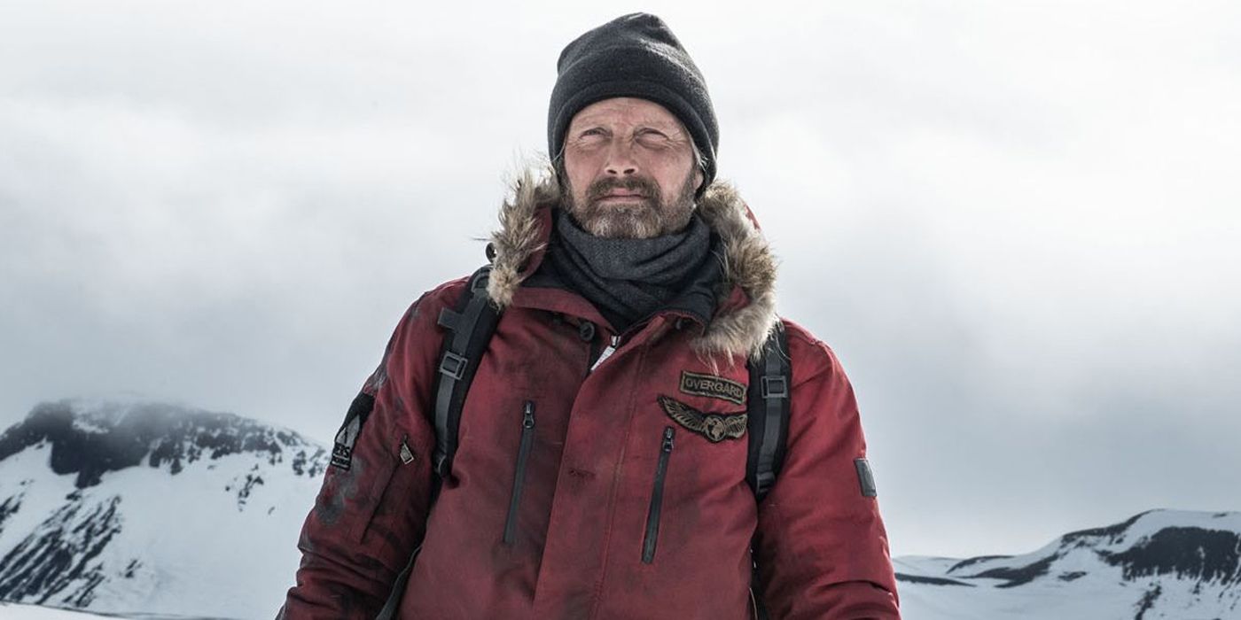 Mads Mikkelsen in Arctic