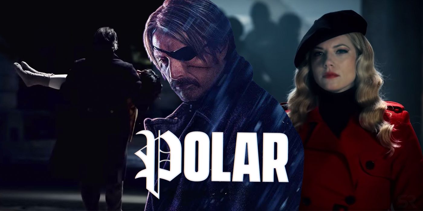 POLAR Trailer (2019) - um filme Netflix com Mads Mikkelsen 