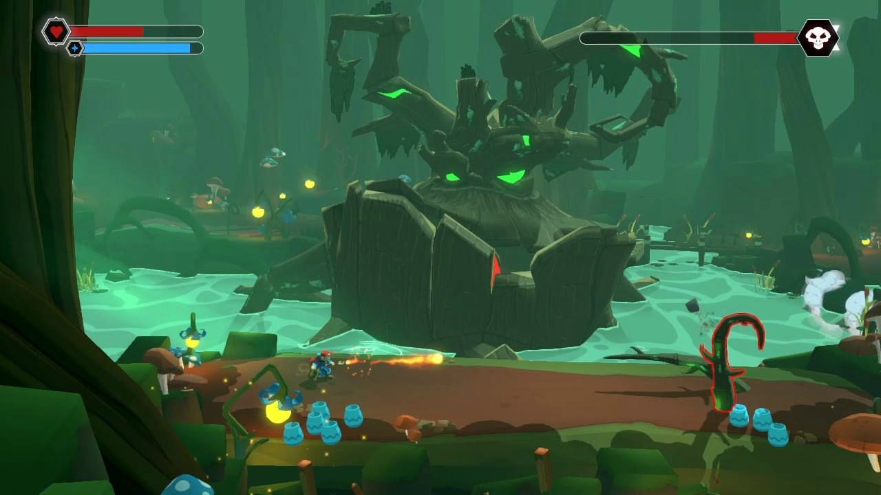 Mages of Mystralia Fight