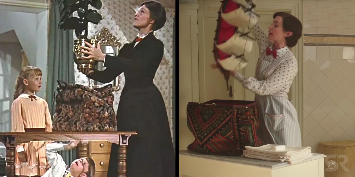 Magic Bag in Mary Poppins Returns